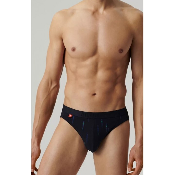 SLIPY ATLANTIC 3MP-193 WL25 GRA/ZIE/GRA /M