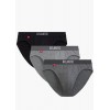 ТРУСИ ATLANTIC 3MP-094 WL25 CZA/SZM/SZMC /XXL