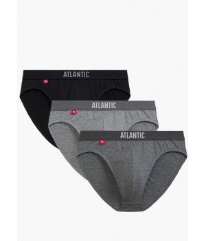 ТРУСИ ATLANTIC 3MP-094 WL25 CZA/SZM/SZMC /XXL