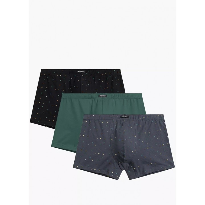 ШОРТИ ATLANTIC 3MH-204 WL25 CZA/ZIE/GRF /XXL