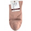 SKARPETY MARILYN DAMSKIE LEN CINNAMON ONE SIZE
