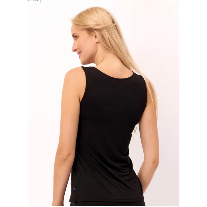 Футболка KEY LVS-001 Чорний бамбук /S