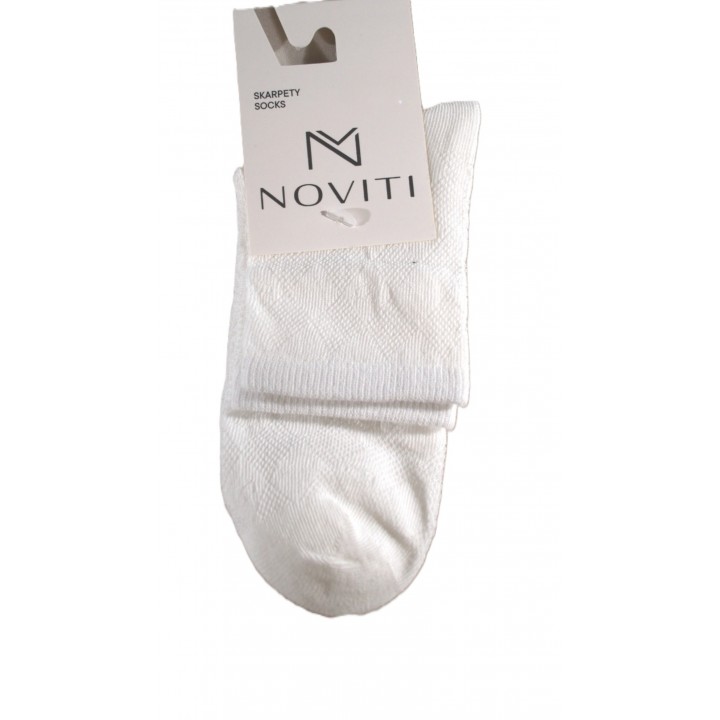 Носки НОВИТИ SB124-W-02 ECRU 35-38