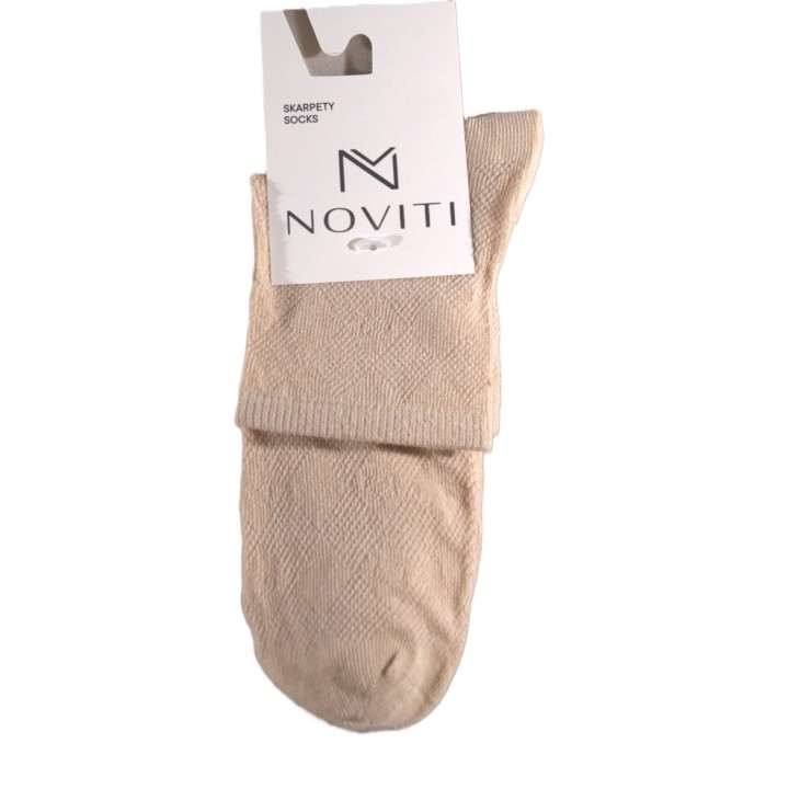 ШКАРПЕТКИ NOVITI SB124-W-03 БЕЖЕВІ 35-38