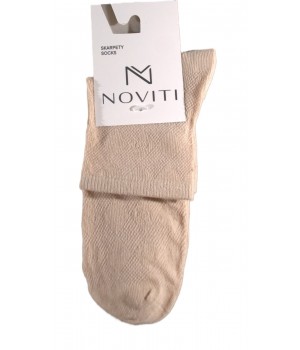 Носки Новити SB124-W-03 бежевые 39-42