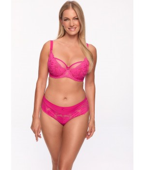 GAIA FIGURE 1134P KETO FUCHSIA /XL