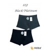 SZORTY DCPOLO 113 MĘSKIE MODAL 2 PACK CZA/GRAF /L