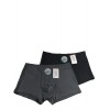 SZORTY DCPOLO 113 MĘSKIE MODAL 2 PACK CZA/GRAF /XL