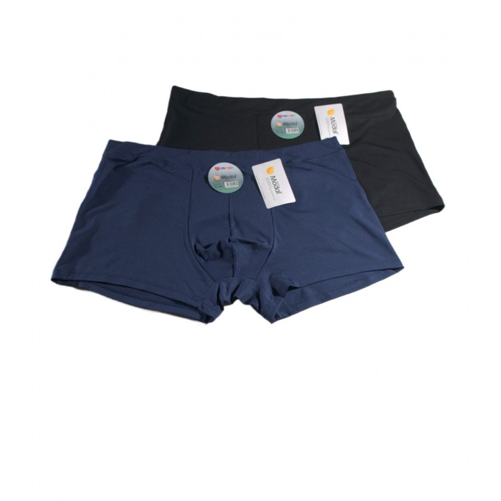 Чоловічі шорти DCPOLO 113 з модалу, 2 шт., чорний/гранульозовий /L