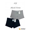 SZORTY DCPOLO 113 MĘSKIE MODAL 2 PACK CZA/SZA /L