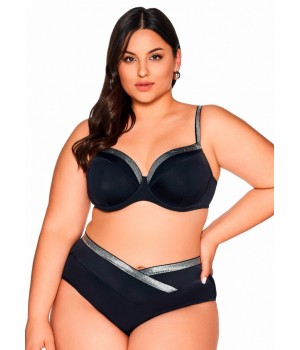 AVA SK224 MAXI BLACK BRA /80J