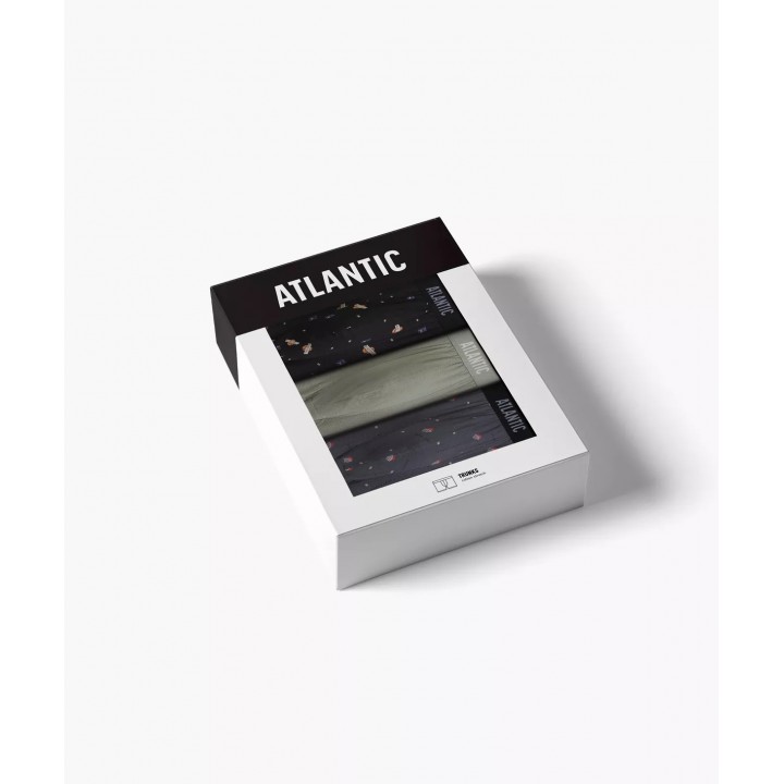 ШОРТЫ ATLANTIC 3MH-211 WL25 CZA/ZIEJ/GRF /L