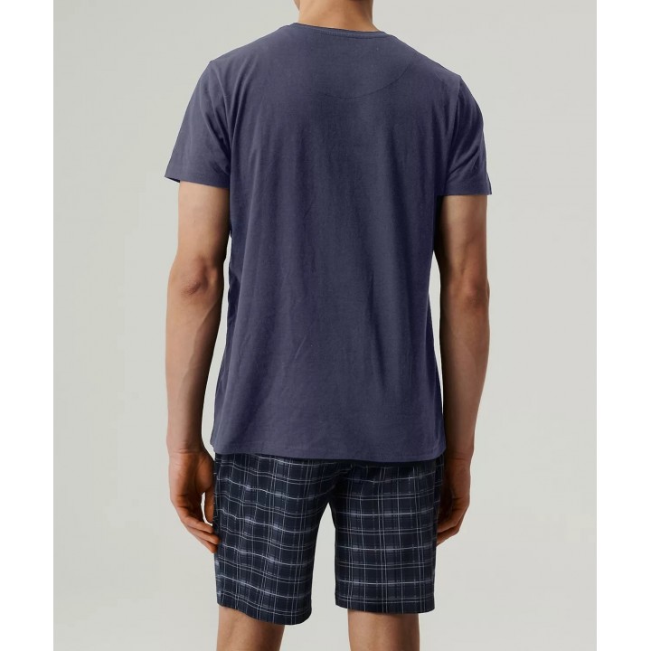 Пижама ATLANTIC NMP-380 WL25 DEN/GRAY/XL