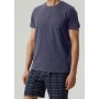Пижама ATLANTIC NMP-380 WL25 DEN/GRAY/XL