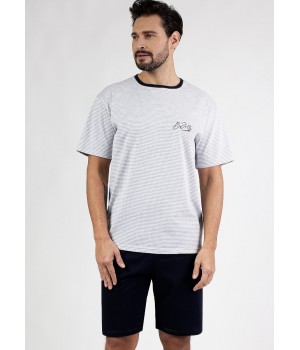 ПИЖАМА МУЖСКАЯ REGINA 483 GRA /XL