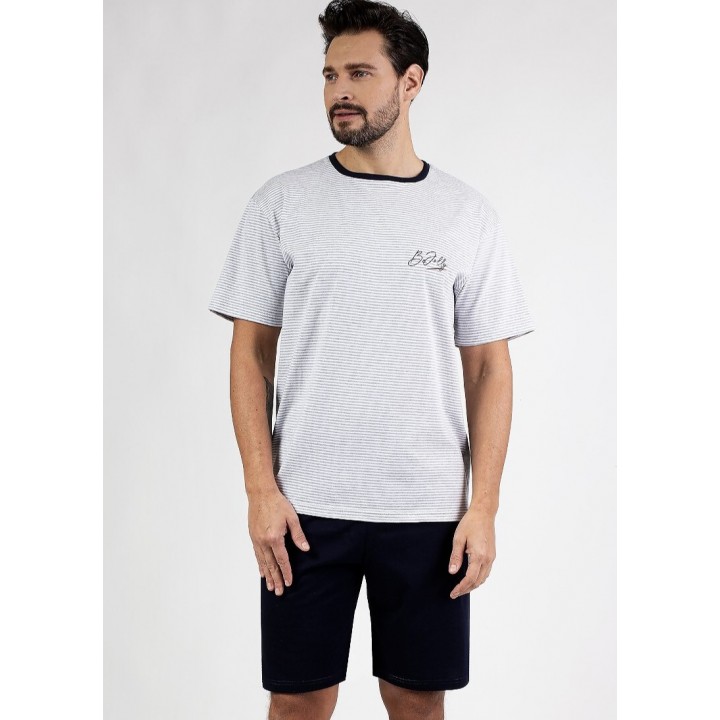 ПИЖАМА МУЖСКАЯ REGINA 483 GRA /XL