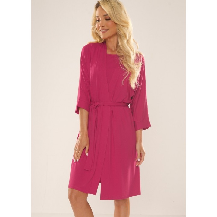 DE LAFENSE 871 ХАЛАТ VISA 3/4 FUCHSIA/XL