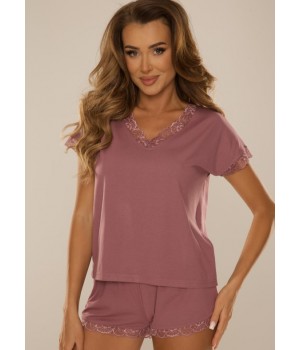 ПИЖАМА DE LAFENSE 840 HAZEL BERRY/XL