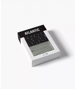 BOKSERKI ATLANTIC 2MBX-075 WL25 CZA/ZIEJ /L