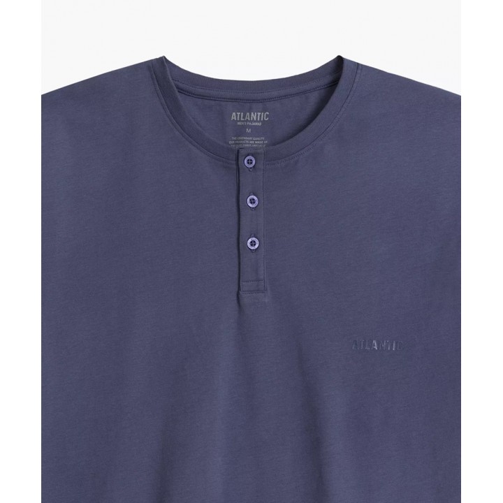 Пижама ATLANTIC NMP-380 WL25 DEN/GREY /XXL