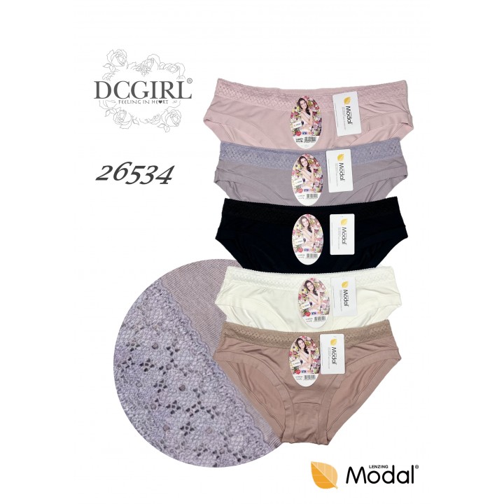 Трусики DCPOLO 26534 з модалу /S