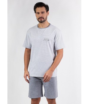 ПИЖАМА МУЖСКАЯ REGINA 483 C MEL /L