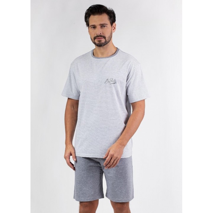 ЧОЛОВІЧА ПІЖАМА REGINA 483 C MEL /L