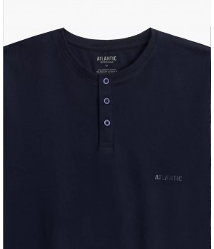 PIŻAMA ATLANTIC NMP-380 WL25 GRA/SZA /XXL