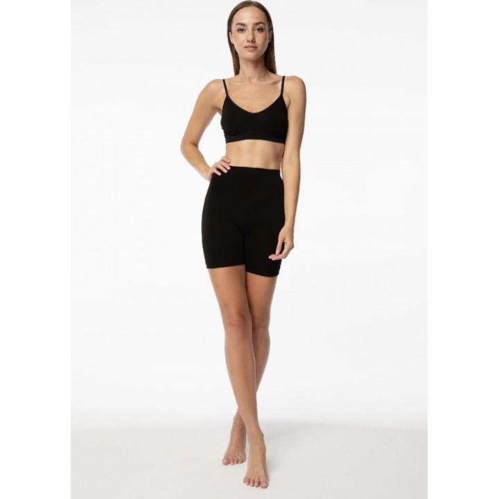 БАМБУКОВІ БЕРМУДИ JULIMEX ЧОРНИЙ/M