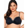 Бюстгальтер AVA SK224 MAXI BLACK /85H