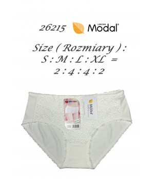 Трусики DCPOLO 26215 з модалу /M