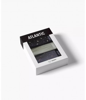 ТРУСИ ATLANTIC 3MP-194 WL25 CZA/ZIEJ/GRF /XL