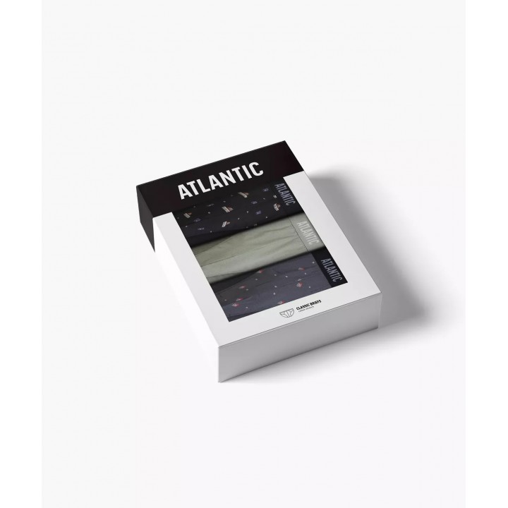 ТРУСЫ ATLANTIC 3MP-194 WL25 CZA/ZIEJ/GRF /XL