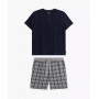 ATLANTIC NMP-380 WL25 GRAY/GRAY ПИЖАМЫ /L