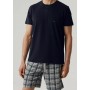 ATLANTIC NMP-380 WL25 GRAY/GRAY ПИЖАМЫ /L