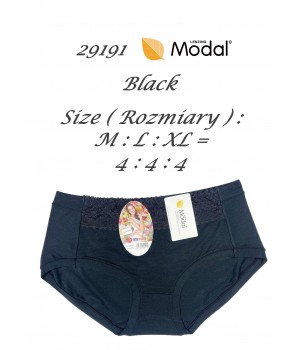 ЧОРНІ МОДАЛЬНІ БРИФИ DCPOLO 29191