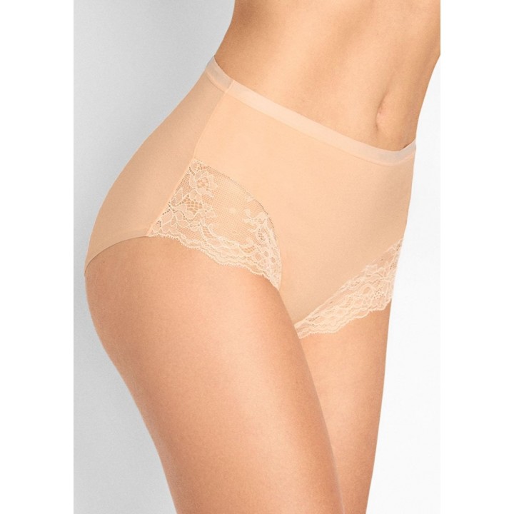 Трусики Marilyn Julia Lace бежевого кольору /XXL