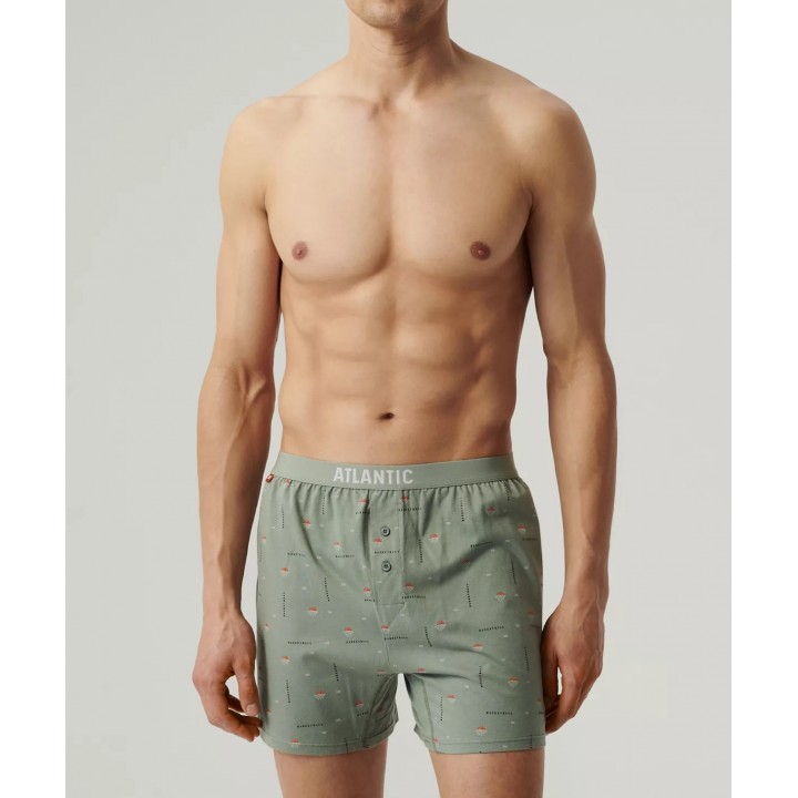 БОКСЕРСКИЕ ШОРТЫ ATLANTIC 2MBX-075 WL25 CZA/ZIEJ /S