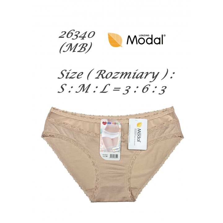 Трусики з модалу DCPOLO 26340