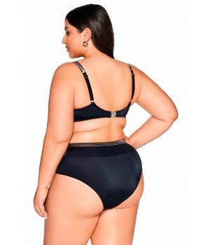 AVA SK224 MAXI BLACK BRA /95H
