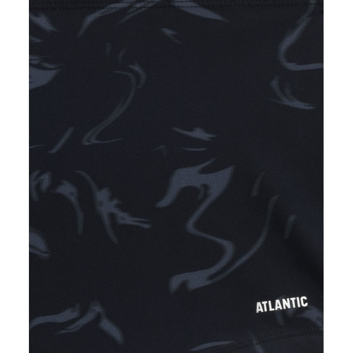SZORTY KĄPIELOWE ATLANTIC KMS-319 WL25 CZA/GRF /XXL