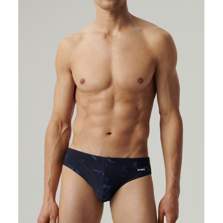 Купальник ATLANTIC KMT-339 WL25 черный/черный/м