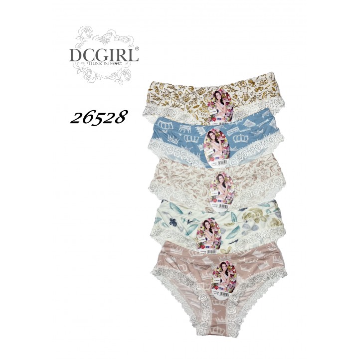 ВІСКОЗНІ ТРУСИ DCPOLO 26528 /L