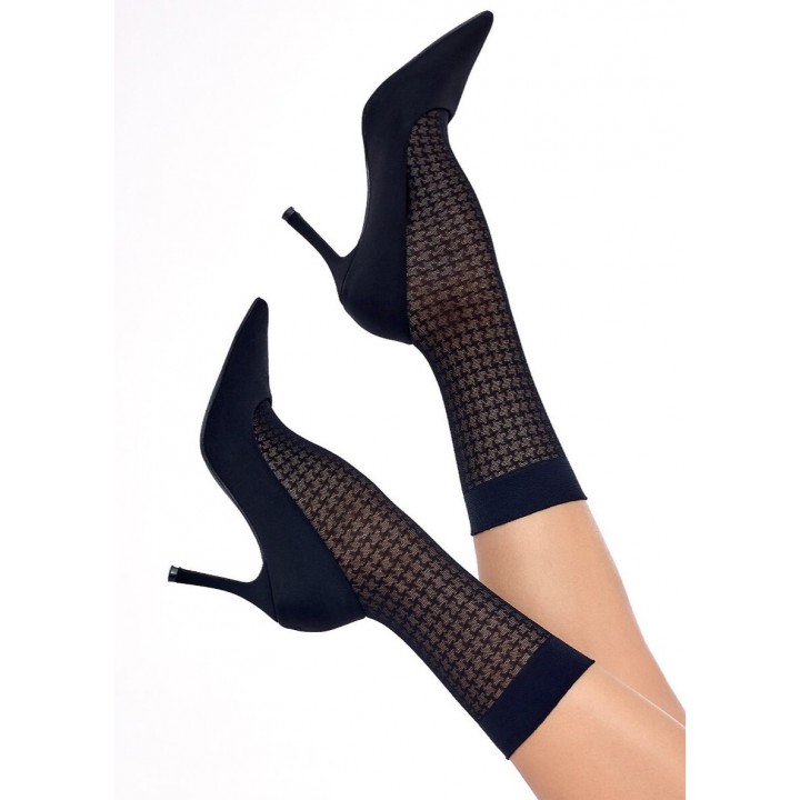 Носки KNITTEX ZIGGY NERO
