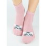 Носки для девочек NOVITI SB009-G-02 ABS 31-34