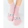 Носки для девочек NOVITI SB009-G-02 ABS 31-34
