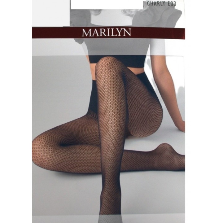 RAJSTOPY MARILYN CHARLY E03 BLACK 1/2
