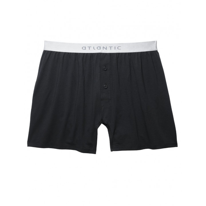 Боксеры Atlantic BMB-005 черные/M