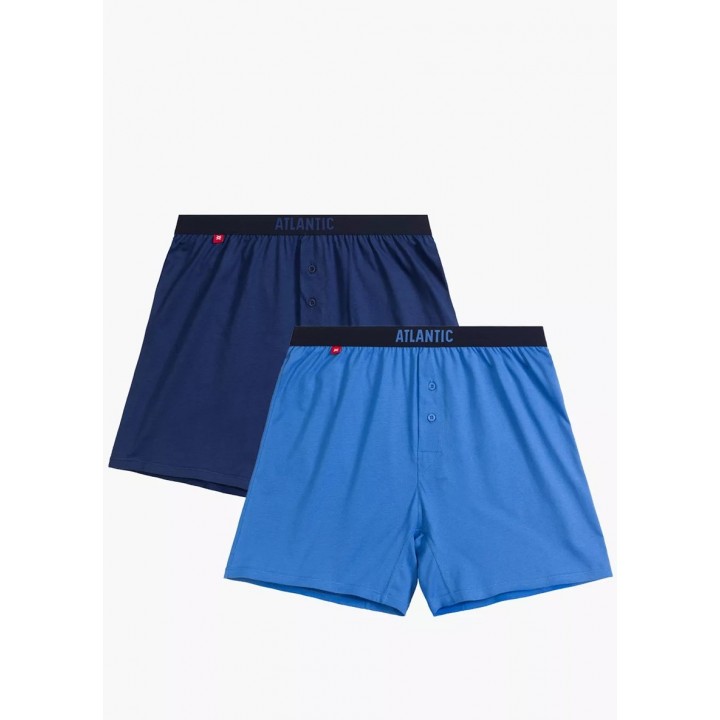 Боксеры Atlantic 2MBX-025 WL25 черные/черные/короткие