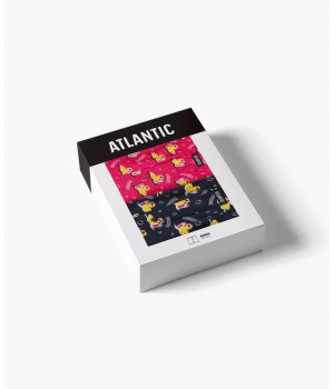 BOKSERKI ATLANTIC 2MBH-007 WL25 GRA/ROZ /S